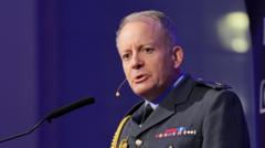 UK Military Readiness at Risk Without Increased Funding, Defence Chief Warns